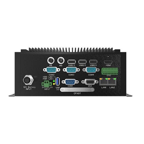 Computadora box - MicroBox-7824B-E01 / H01 - Arista - Intel® Atom / 6th Gen Intel® Core™ / RS-232