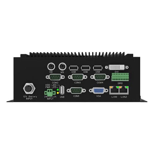 Computadora box - MicroBox-7824B-C01 - Arista - embarcada / Intel Atom N2800 / VGA