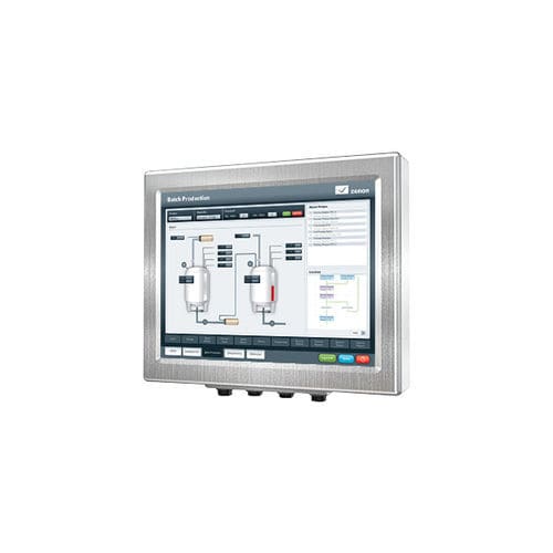 Monitor TFT-LCD - ADM-5815AX - Arista - con pantalla táctil resistiva de 5 hilos / industrial / de protección