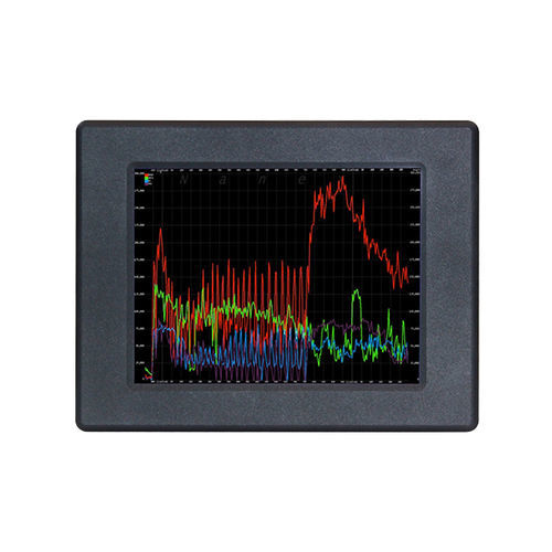 Monitor LCD - ADM-1808AP - Arista - con pantalla táctil resistiva de 5 hilos / industrial / 8,4"