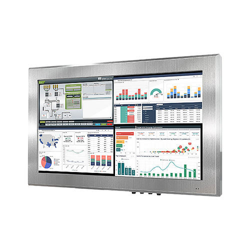 Monitor LCD - ADM-5842AX - Arista - con pantalla táctil resistiva de 5 hilos / industrial / 42"