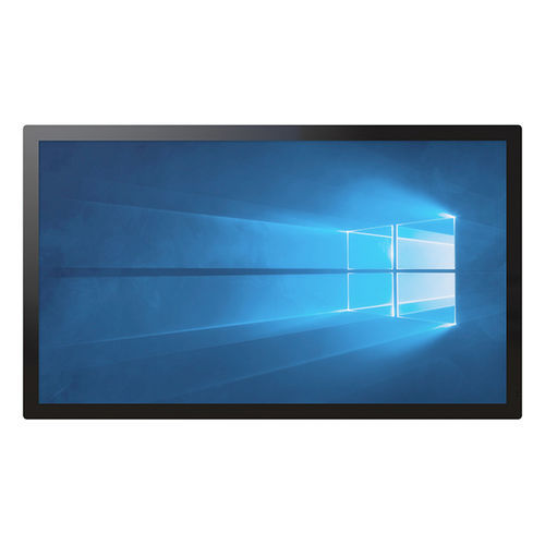 Monitor LCD - ADM-2155BP-00A - Arista - táctil / industrial / de almacenamiento
