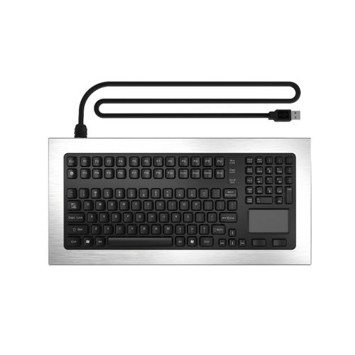 Teclado de mesa - KB-115C-AX - Arista - de tecla mecánica / 104 teclas / con alfombrilla táctil