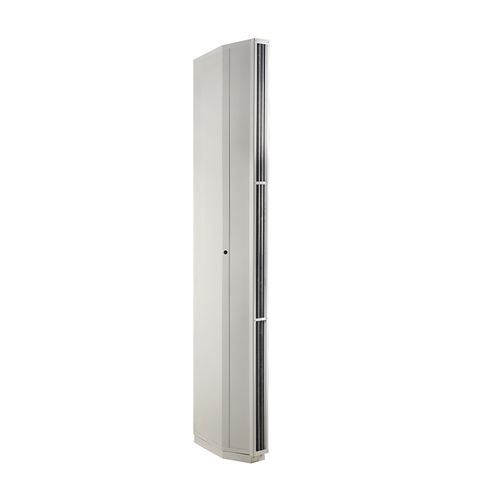 Cortina de aire de calor - VENESSE - 2VV s.r.o. - vertical / comercial / compacta