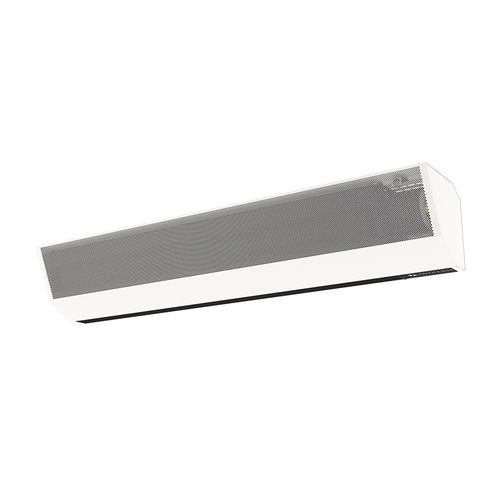 Cortina de aire ambiante - ENTRESSE - 2VV s.r.o. - horizontal / comercial / compacta