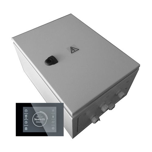 Sistema de control de temperatura - IC series - 2VV s.r.o. - eléctrico / para la industria / a medida