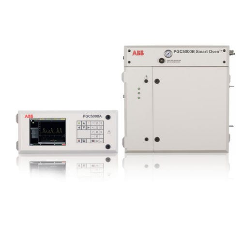 Analizador de gas de proceso - PGC5007 - ABB Measurement & Analytics - de gas natural / de vapor / de líquidos