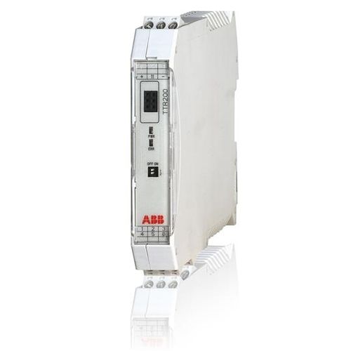 Transmisor de temperatura en riel DIN - TTR200 - ABB Measurement & Analytics - RTD / termopar / universal