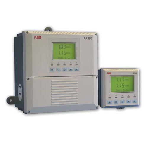 Aparato de medición de proceso - AX480 - ABB Measurement & Analytics - de oxígeno disuelto / de mesa / para montaje en panel