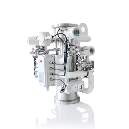 Caudalímetro volumétrico - VIS - ABB Measurement & Analytics - para gas / compacto / bidireccional