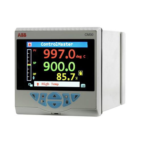 Controlador de proceso universal - CM30 - ABB Measurement & Analytics - multicanal