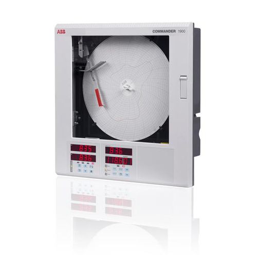 Registrador en papel - C1960 - ABB Measurement & Analytics - universal / circular / IP66