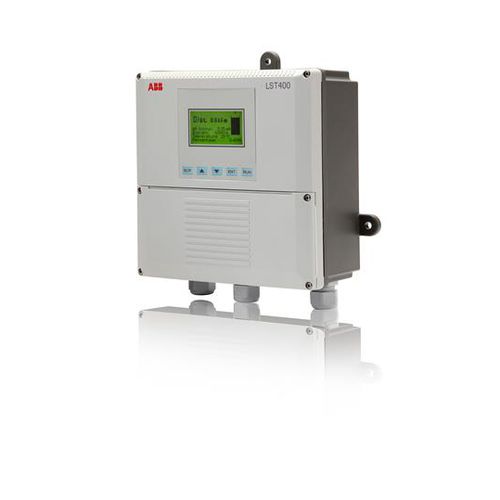 Transmisor de nivel acústico - LST400 - ABB Measurement & Analytics - para líquido / para sólidos / analógico