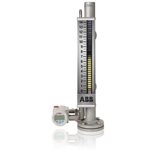 Indicador de nivel de líquidos - KM26 - ABB Measurement & Analytics - magnético / de flotador / de acero inoxidable