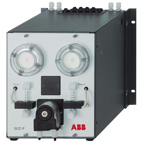 Unidad de alimentación de gas - SCC-F - ABB Measurement & Analytics - para muestra / automática