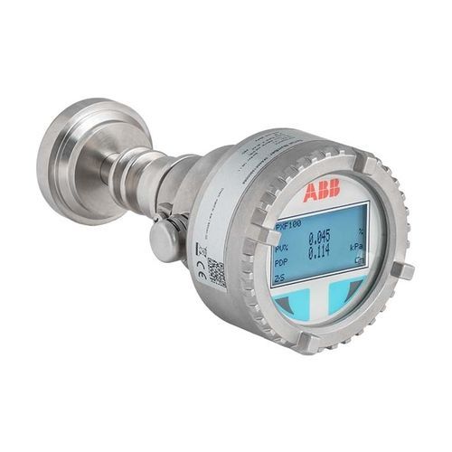 Transmisor de presión absoluta - PGF100 - ABB Measurement & Analytics - de galga extensométrica / 4-20 mA / para gas
