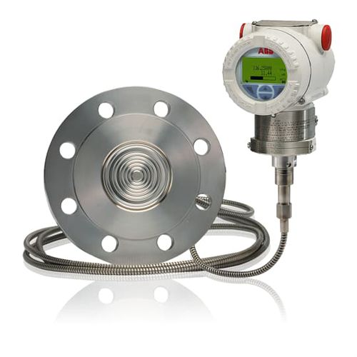 Transmisor de presión absoluta - 266GRT - ABB Measurement & Analytics - de galga extensométrica / 4-20 mA / HART
