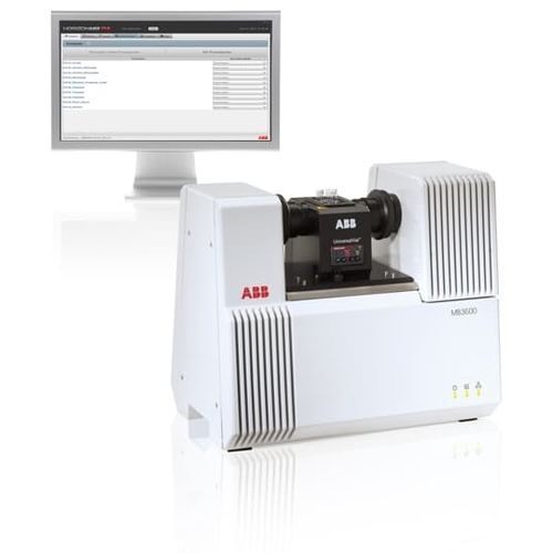 Analizador de líquidos - MB3600-CH20 - ABB Measurement & Analytics - elemento químico / de laboratorio / de humedad