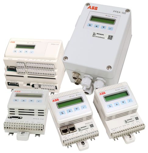 Controlador de tensión digital - PFEA 1 series - ABB Measurement & Analytics
