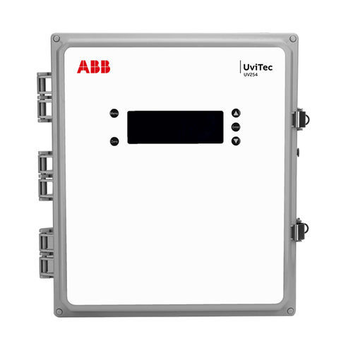 Analizador de agua - UviTec UV254 - ABB Measurement & Analytics - de materia orgánica / de vigilancia / de transmitancia