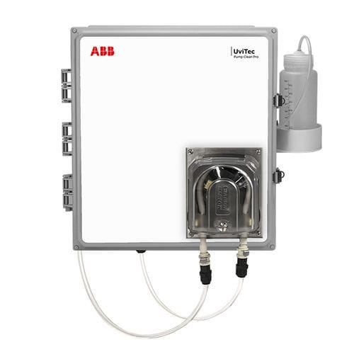 Sistema de limpieza de aire comprimido - UviTec  - ABB Measurement & Analytics - de agua / automático / para la óptica