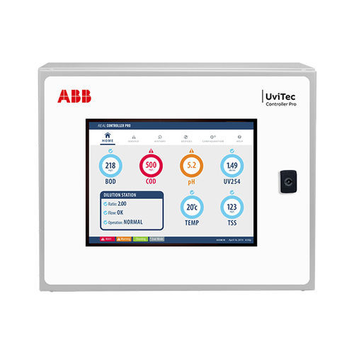 Controlador de sensor para la industria - ABB Measurement & Analytics