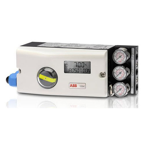 Posicionador eléctrico - TZIDC-110 - ABB Measurement & Analytics - digital