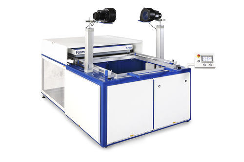 Termoformadora de paneles - Formech - para investigación y desarrollo / semiautomática / de vacío