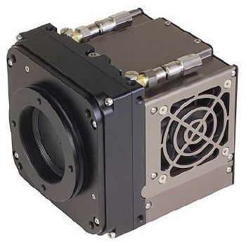 Cámara de visión científica - KL400-TVISB/-UV - EHD imaging - monocroma / UV / sCMOS