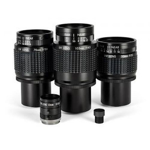 Objetivo de cámara de focal fija - EHD UV Lens - EHD imaging - de inspección / para aplicaciones forenses / UV