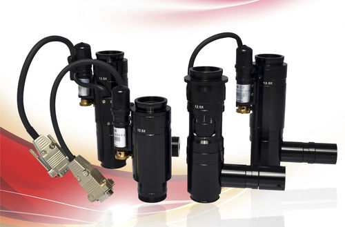 Objetivo de cámara zoom - EHD series - EHD imaging - macro / telecéntrico / para la visión industrial