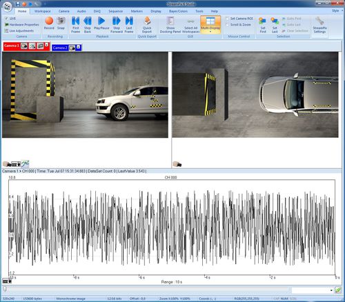 Software de supervisión - StreamPix 8 - EHD imaging - de movimiento 3D / de tratamiento de imágenes / de diagnóstico