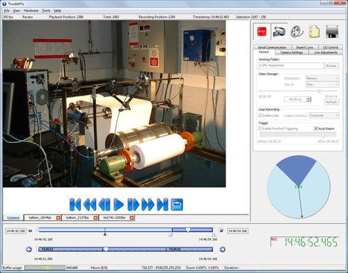 Software de supervisión - TroublePix - EHD imaging - de máquina / para sistema de visión / de videovigilancia