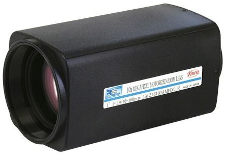 Objetivo de cámara SWIR - LMZ16160-SW  - EHD imaging - zoom
