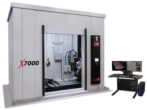 Máquina de tomografía computarizada automatizada - X7000 - North Star Imaging - de rayos X / CT