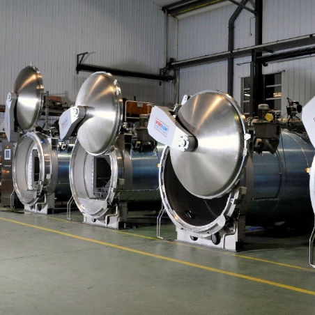 Esterilizador de proceso - Dali Steriflow - Steriflow - de agua sobrecalentada / para la industria agroalimentaria