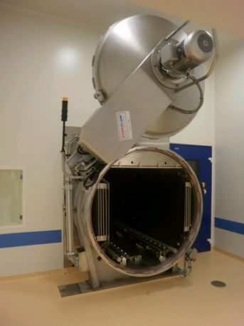 Esterilizador de proceso - Monofan Steristeam - Steriflow - de vapor / para la industria farmacéutica