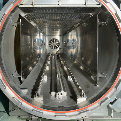 Esterilizador de proceso - Static Steristeam - Steriflow - de vapor / para la industria agroalimentaria