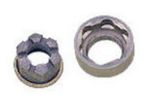 Tuerca con collar - Avibank Mfg., Inc - de acero / autobloqueante