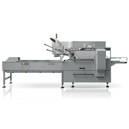 Ensacadora horizontal - CARRERA 1500 - Ilapak - HFFS / controlada por PLC / para la industria agroalimentaria
