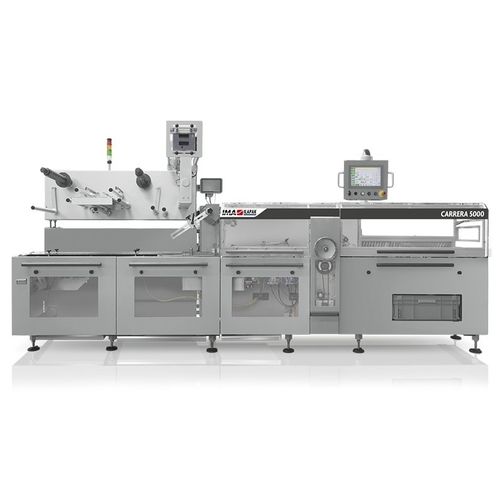 Ensacadora horizontal - CARRERA 5000 - Ilapak - HFFS / en caliente / automática