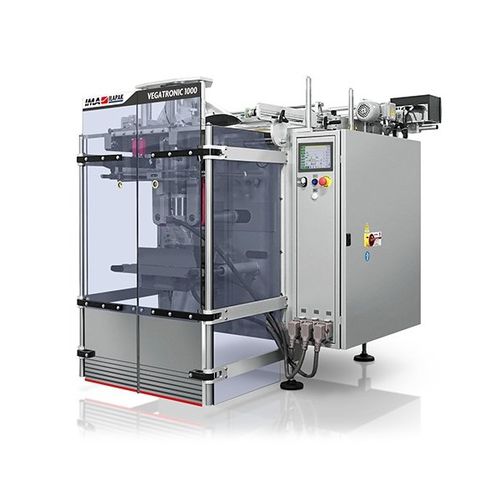 Ensacadora VFFS - VEGATRONIC 1000 - Ilapak - vertical / controlada por PLC / para la industria agroalimentaria