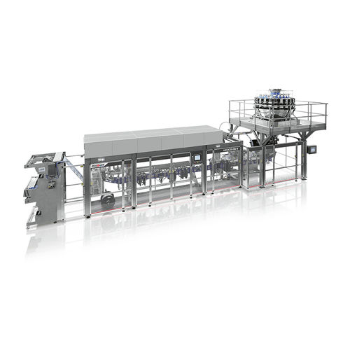 Ensacadora horizontal - LUX DC 235-150/8 - Ilapak - controlada por PLC / para la industria agroalimentaria