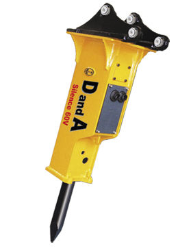 Rompe-rocas hidráulico - D&A 60V - D&A Heavy industry