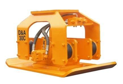 Plancha vibradora para excavadora - 390 - 904 kg | D&A series - D&A Heavy industry