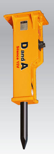 Rompe-rocas hidráulico - D&A 15V - D&A Heavy industry