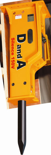 Rompe-rocas hidráulico - D&A 150V - D&A Heavy industry