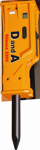 Rompe-rocas hidráulico - D&A 220V - D&A Heavy industry