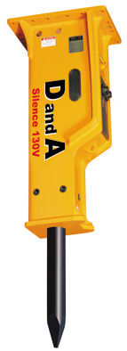 Rompe-rocas hidráulico - D&A 130V - D&A Heavy industry