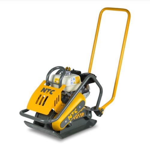 Plancha vibradora de marcha de avance - VD 15 P  - NTC - con motor de gasolina